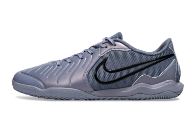 Nike Tiempo Legend 10 Academy IC Football Shoes - Blue/Black/Jade