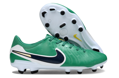 Nike Tiempo Legend 10 Academy FG Football Boots - Green/Blue/Yellow