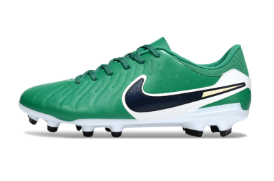 Nike Tiempo Legend 10 Academy FG Football Boots - Green/Blue/Yellow