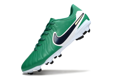 Nike Tiempo Legend 10 Academy FG Football Boots - Green/Blue/Yellow