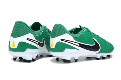 Nike Tiempo Legend 10 Academy FG Football Boots - Green/Blue/Yellow