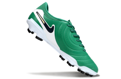 Nike Tiempo Legend 10 Academy FG Football Boots - Green/Blue/Yellow