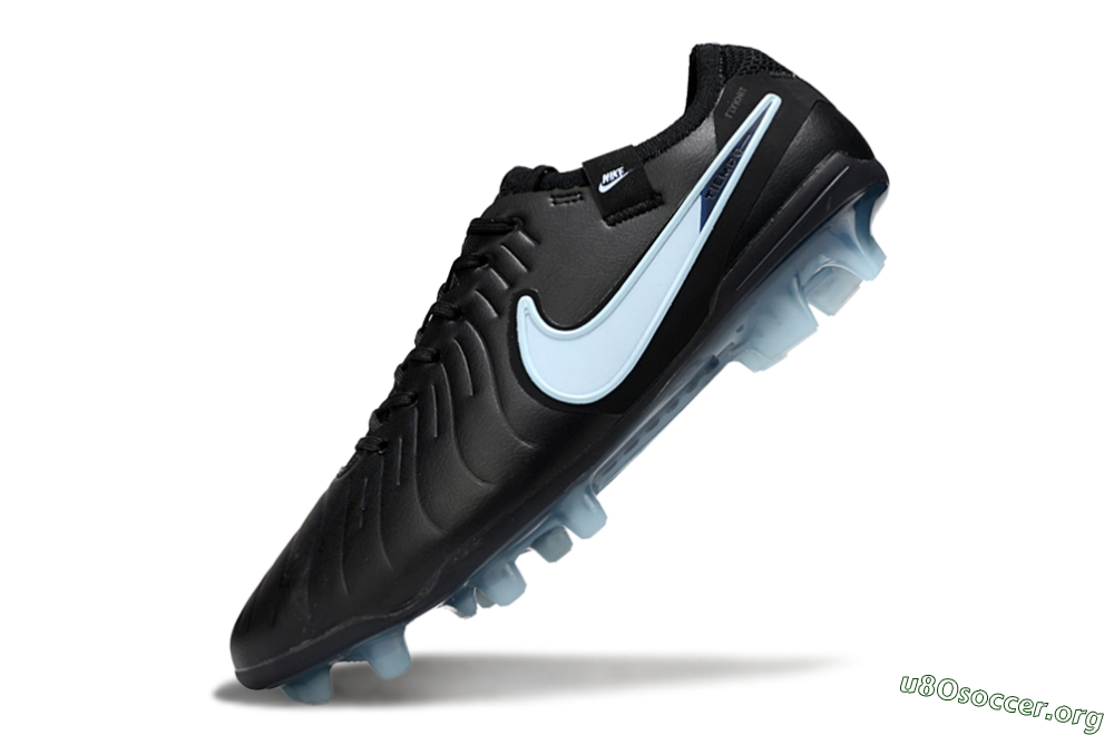 Nike Tiempo Legend 10 Elite FG Football Boots - Black/Jade 5