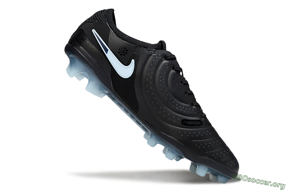 Nike Tiempo Legend 10 Elite FG Football Boots - Black/Jade 4