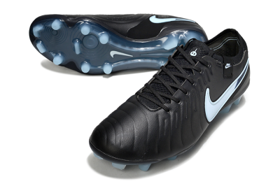 Nike Tiempo Legend 10 Elite FG Football Boots - Black/Jade