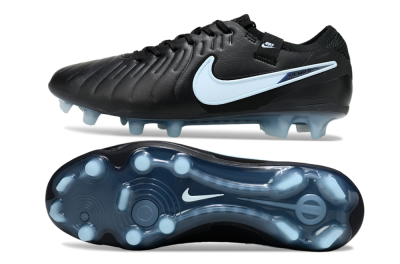 Nike Tiempo Legend 10 Elite FG Football Boots - Black/Jade