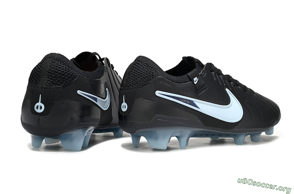 Nike Tiempo Legend 10 Elite FG Football Boots - Black/Jade 6