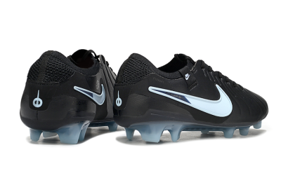 Nike Tiempo Legend 10 Elite FG Football Boots - Black/Jade