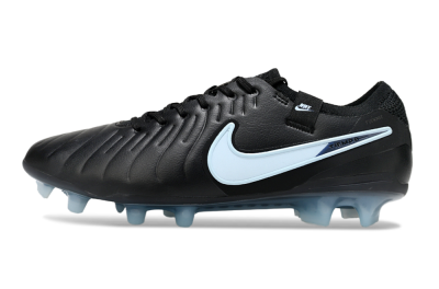 Nike Tiempo Legend 10 Elite FG Football Boots - Black/Jade