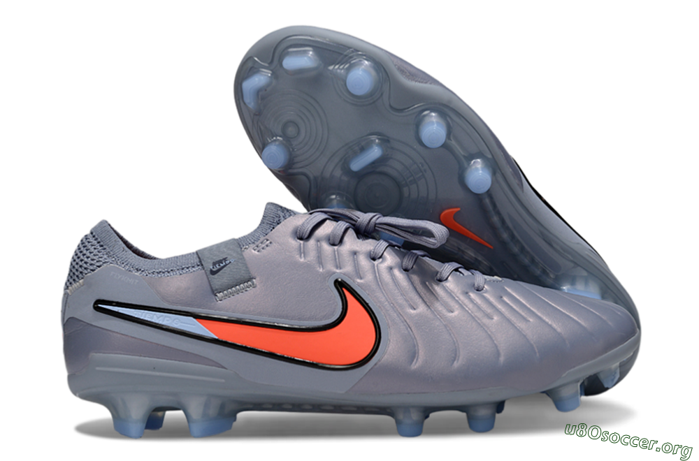 Nike Tiempo Legend 10 Elite FG Football Boots - Blue/Jade/Red 2