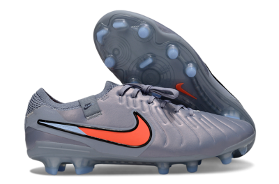 Nike Tiempo Legend 10 Elite FG Football Boots - Blue/Jade/Red