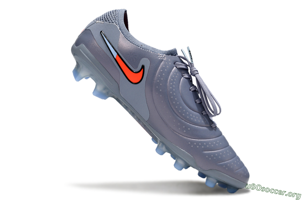 Nike Tiempo Legend 10 Elite FG Football Boots - Blue/Jade/Red 4