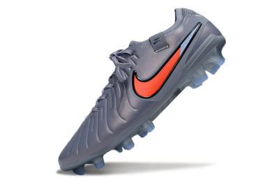 Nike Tiempo Legend 10 Elite FG Football Boots - Blue/Jade/Red