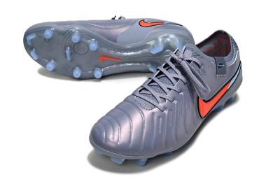 Nike Tiempo Legend 10 Elite FG Football Boots - Blue/Jade/Red