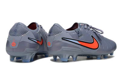 Nike Tiempo Legend 10 Elite FG Football Boots - Blue/Jade/Red