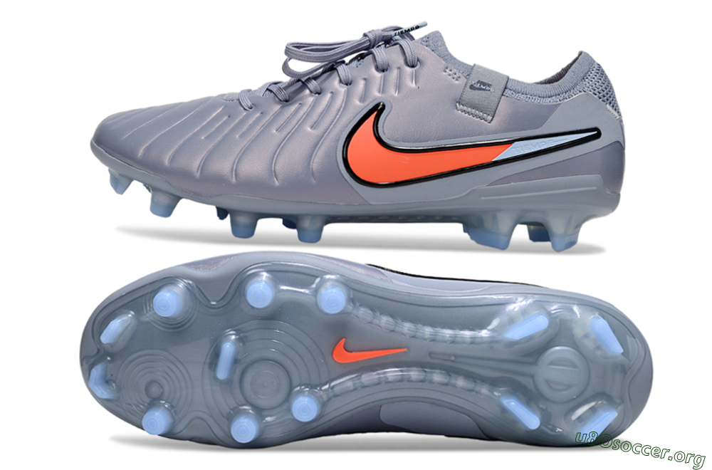 Nike Tiempo Legend 10 Elite FG Football Boots - Blue/Jade/Red 1