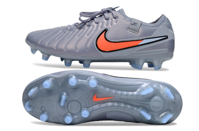 Nike Tiempo Legend 10 Elite FG Football Boots - Blue/Jade/Red
