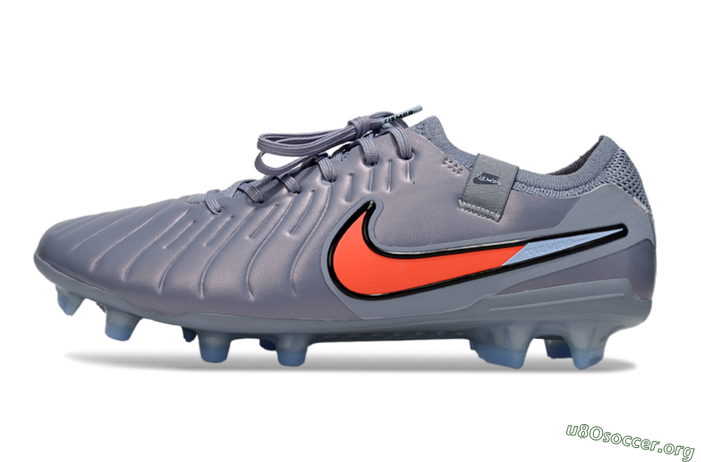 Nike Tiempo Legend 10 Elite FG Football Boots - Blue/Jade/Red 3