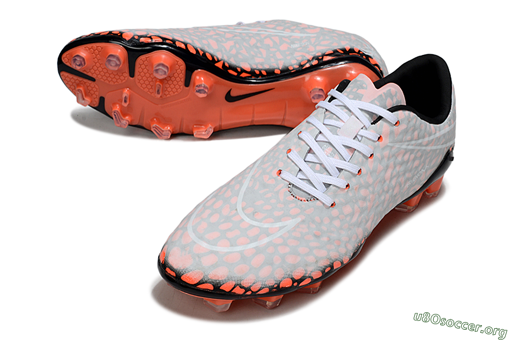 Nike Hypervenom Phantom RGN SE FG Football Boots - Grey/Red/Black 0