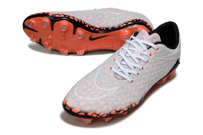 Nike Hypervenom Phantom RGN SE FG Football Boots - Grey/Red/Black