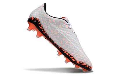 Nike Hypervenom Phantom RGN SE FG Football Boots - Grey/Red/Black