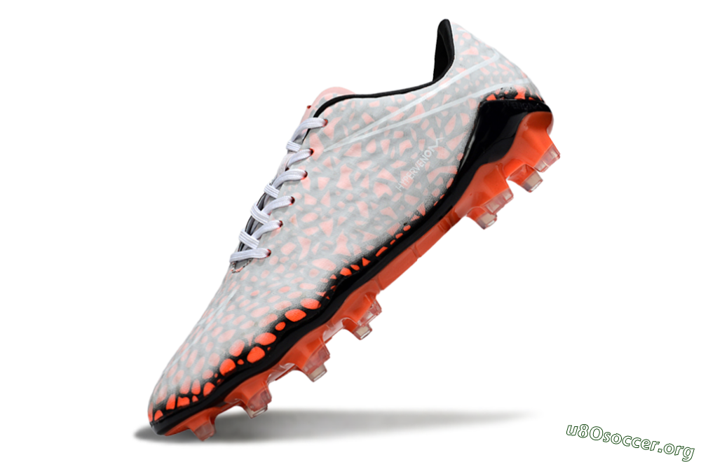Nike Hypervenom Phantom RGN SE FG Football Boots - Grey/Red/Black 5