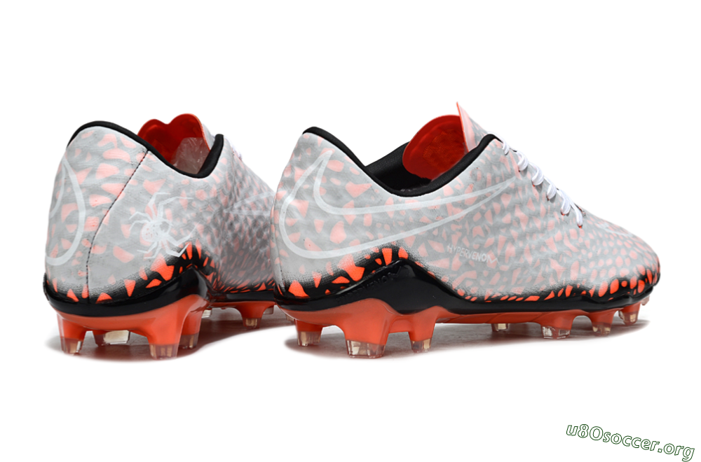 Nike Hypervenom Phantom RGN SE FG Football Boots - Grey/Red/Black 6