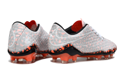 Nike Hypervenom Phantom RGN SE FG Football Boots - Grey/Red/Black