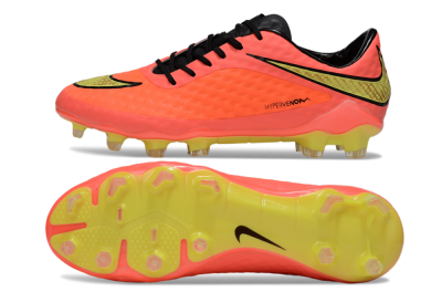 Nike Hypervenom Phantom FG Football Boots - Red/Yellow/Black