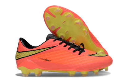 Nike Hypervenom Phantom FG Football Boots - Red/Yellow/Black