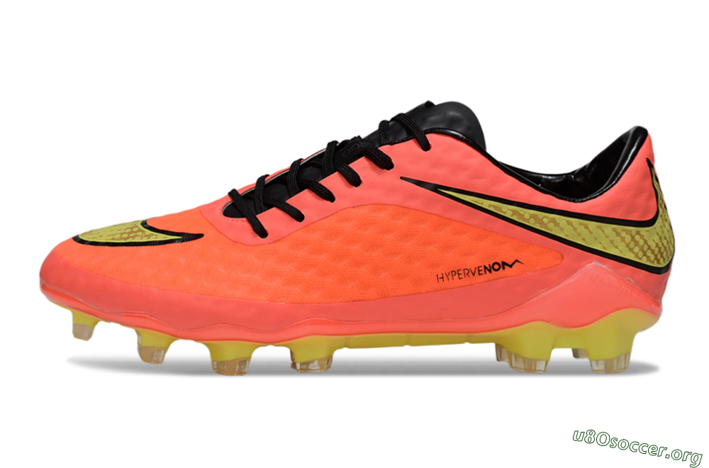 Nike Hypervenom Phantom FG Football Boots - Red/Yellow/Black 3