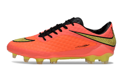 Nike Hypervenom Phantom FG Football Boots - Red/Yellow/Black