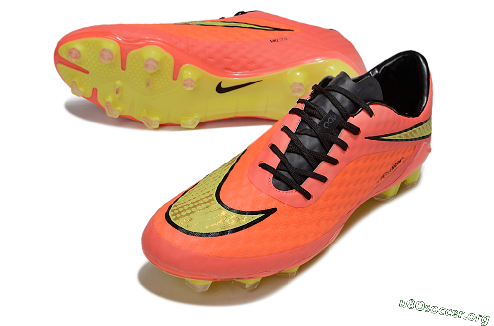 Nike Hypervenom Phantom FG Football Boots - Red/Yellow/Black 0