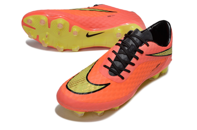 Nike Hypervenom Phantom FG Football Boots - Red/Yellow/Black
