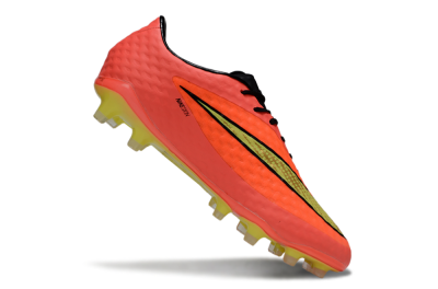 Nike Hypervenom Phantom FG Football Boots - Red/Yellow/Black