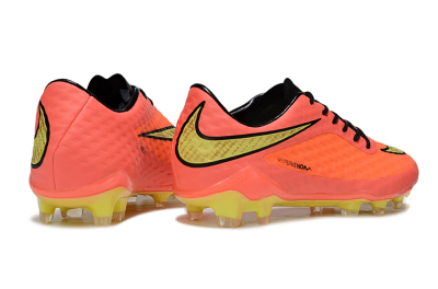 Nike Hypervenom Phantom FG Football Boots - Red/Yellow/Black