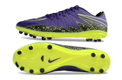Nike Hypervenom Phantom II FG Football Boots - Blue/Black/Yellow