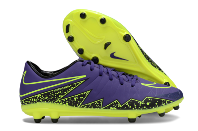 Nike Hypervenom Phantom II FG Football Boots - Blue/Black/Yellow