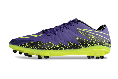 Nike Hypervenom Phantom II FG Football Boots - Blue/Black/Yellow
