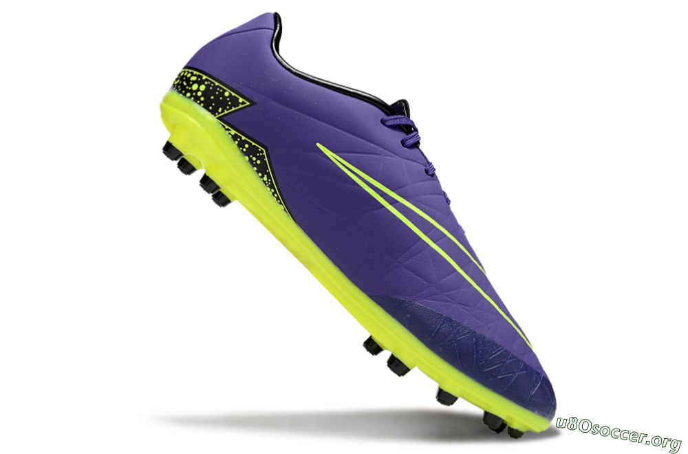Nike Hypervenom Phantom II FG Football Boots - Blue/Black/Yellow 4