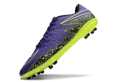 Nike Hypervenom Phantom II FG Football Boots - Blue/Black/Yellow