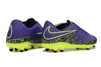 Nike Hypervenom Phantom II FG Football Boots - Blue/Black/Yellow