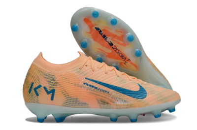 Nike Air Zoom Mercurial Vapor 16 Elite AG Football Boots - Pink/Blue/Yellow
