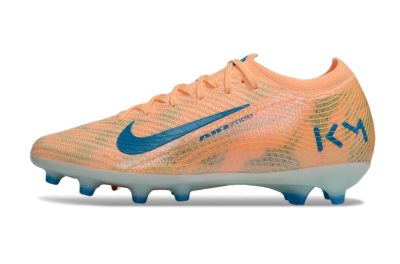 Nike Air Zoom Mercurial Vapor 16 Elite AG Football Boots - Pink/Blue/Yellow