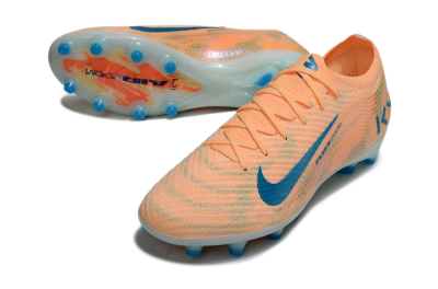 Nike Air Zoom Mercurial Vapor 16 Elite AG Football Boots - Pink/Blue/Yellow