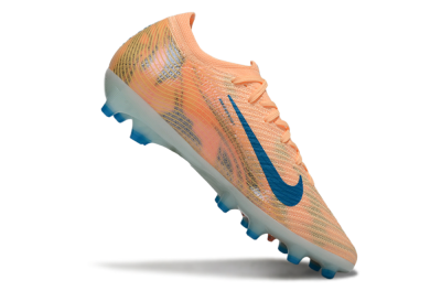 Nike Air Zoom Mercurial Vapor 16 Elite AG Football Boots - Pink/Blue/Yellow