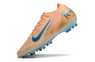Nike Air Zoom Mercurial Vapor 16 Elite AG Football Boots - Pink/Blue/Yellow