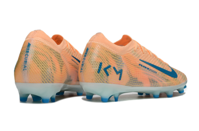 Nike Air Zoom Mercurial Vapor 16 Elite AG Football Boots - Pink/Blue/Yellow