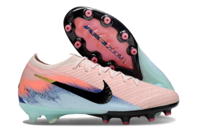 Nike Air Zoom Mercurial Vapor 16 Elite AG Football Boots - Pink/Black/Jade