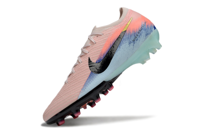 Nike Air Zoom Mercurial Vapor 16 Elite AG Football Boots - Pink/Black/Jade
